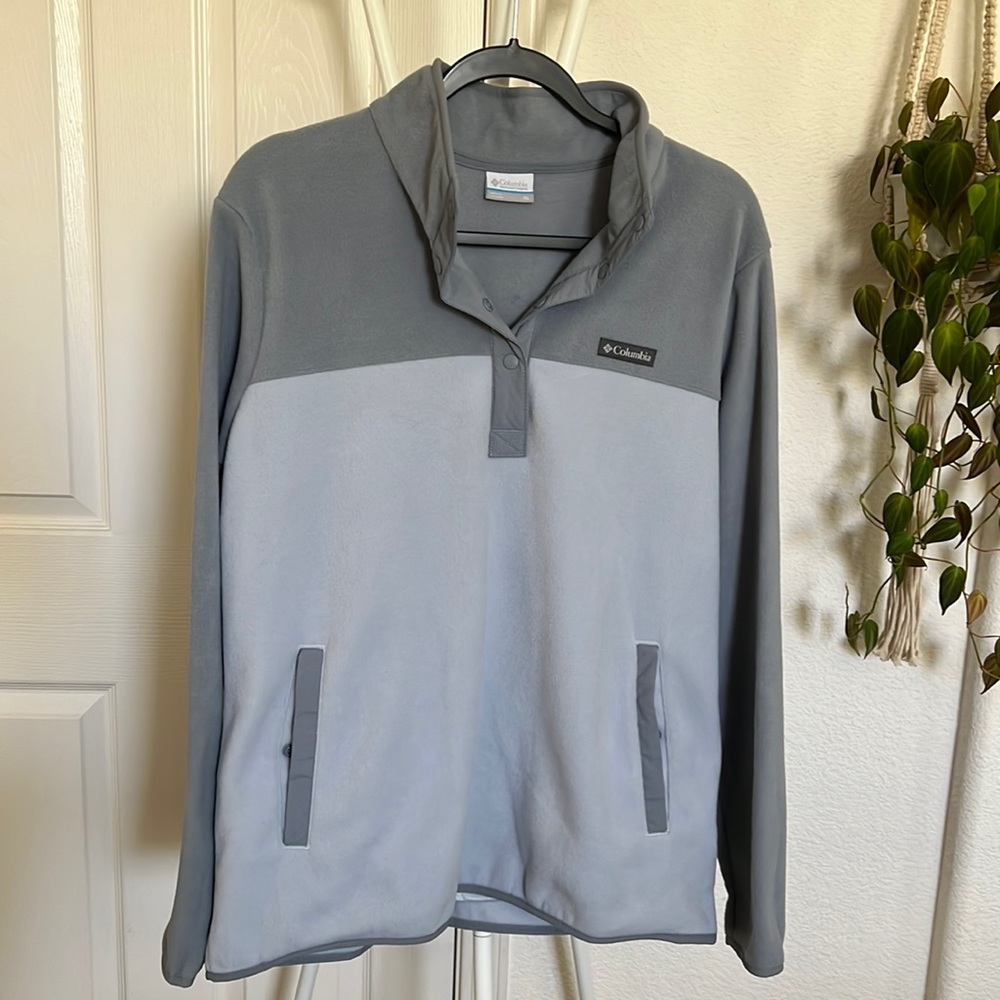 Columbia•1/2 snap fleece pullover